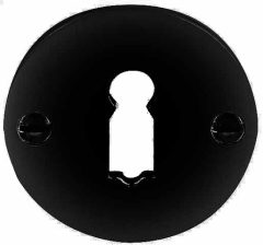 Sleutelplaatje Timeless MSN50 mat zwart