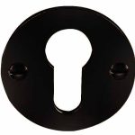 Cilinderplaatje Timeless MSY50 mat zwart