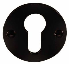 Cilinderplaatje Timeless MSY50 mat zwart