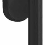 Draaikiepgarnituur BASIC LBVIIDK-O mat zwart