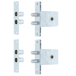 2 AXA 7488 veiligheids-pensloten (bijzet)