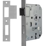 AXA dag-nachtslot klavier SL56 met rvs Voorplaat