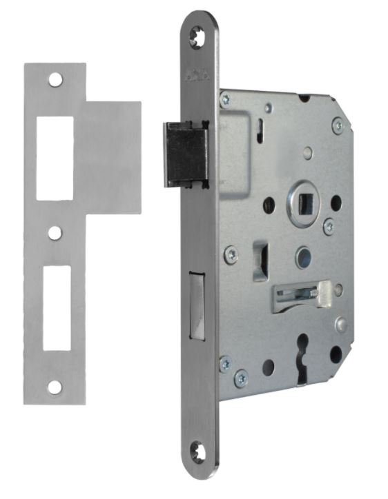 AXA dag-nachtslot klavier SL56 met rvs Voorplaat