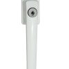 AXA Draaikiepgarnituur SKG2 Aluminium Wit