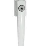 AXA Draaikiepgarnituur SKG2 Aluminium Wit