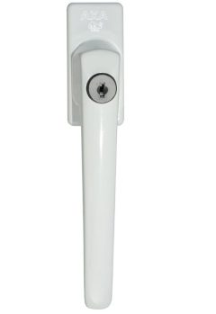 AXA Draaikiepgarnituur SKG2 Aluminium Wit