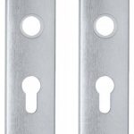 AXA Klik Schilden PC55 Aluminium F1