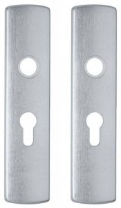 AXA Klik Schilden PC55 Aluminium F1