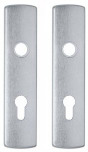 AXA Klik Schilden PC72 Aluminium F1