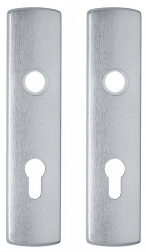 AXA Klik Schilden PC72 Aluminium F1