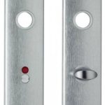 AXA Klik Schilden WC63/8 Aluminium F1