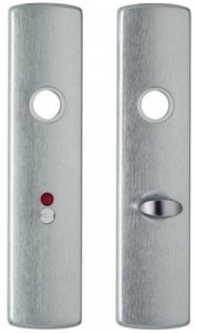 AXA Klik Schilden WC63/8 Aluminium F1