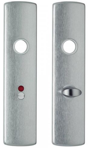 AXA Klik Schilden WC63/8 Aluminium F1