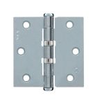 AXA Kogellagerscharnier 76x76 Verzinkt Rechte Hoeken