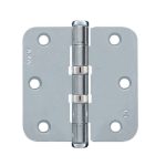 AXA Kogellagerscharnier 76x76 Verzinkt Ronde Hoeken