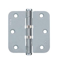 AXA Kogellagerscharnier 76x76 Verzinkt Ronde Hoeken