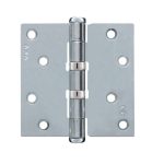 AXA Kogellagerscharnier 89x89 Verzinkt Rechte Hoeken