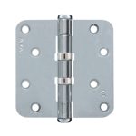 AXA Kogellagerscharnier 89x89 Verzinkt Ronde Hoeken