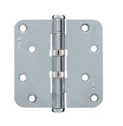 AXA Kogellagerscharnier 89x89 Verzinkt Ronde Hoeken