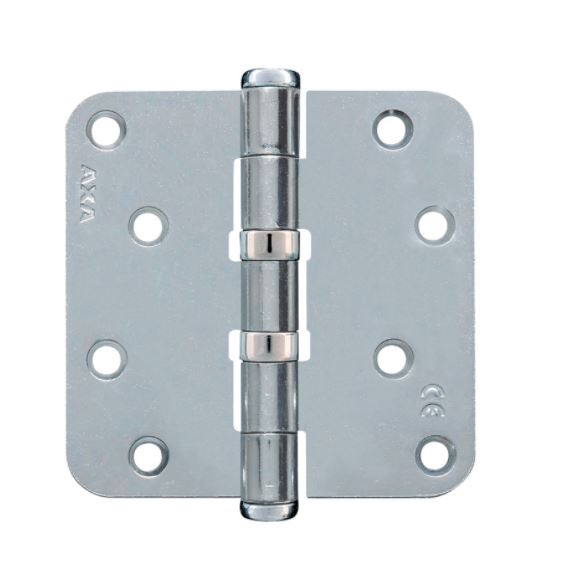 AXA Kogellagerscharnier 89x89 Verzinkt Ronde Hoeken