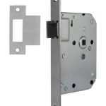 AXA Loopslot met rvs Voorplaat