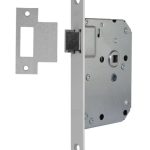 AXA Loopslot met Witte Voorplaat