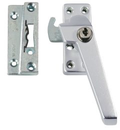 AXA Raamsluiting SKG1 rechts 3319 aluminium F1