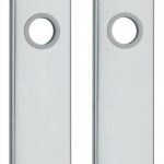 AXA Schilden Curve Blind Aluminium F1