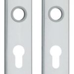 AXA Schilden Curve PC55 Aluminium F1