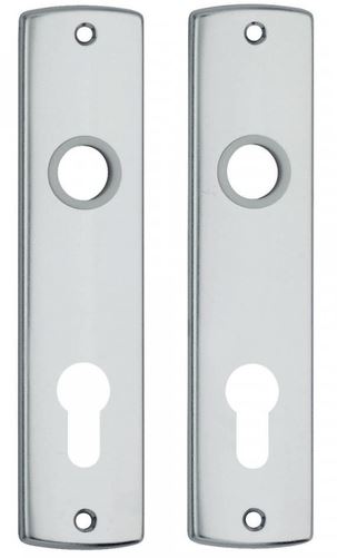 AXA Schilden Curve PC72 Aluminium F1