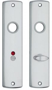 AXA Schilden Curve WC63/8 Aluminium F1