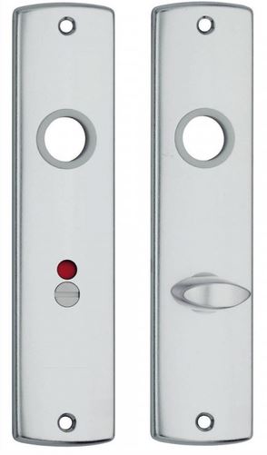 AXA Schilden Curve WC63/8 Aluminium F1