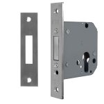 AXA Veiligheids insteekbijzetslot 7480 SKG2 Doornmaat 60