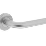 Intersteel deurklink Recht op rozet 500 serie rvs