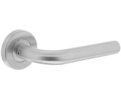 Intersteel deurklink Recht op rozet 500 serie rvs