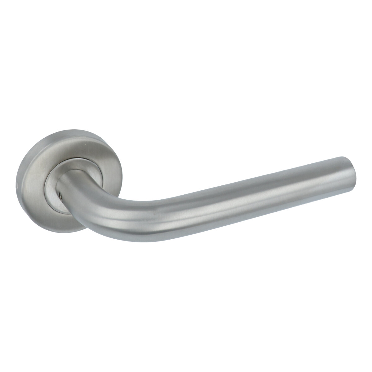 Intersteel deurklink Recht op rozet 500 serie rvs - Afbeelding 4