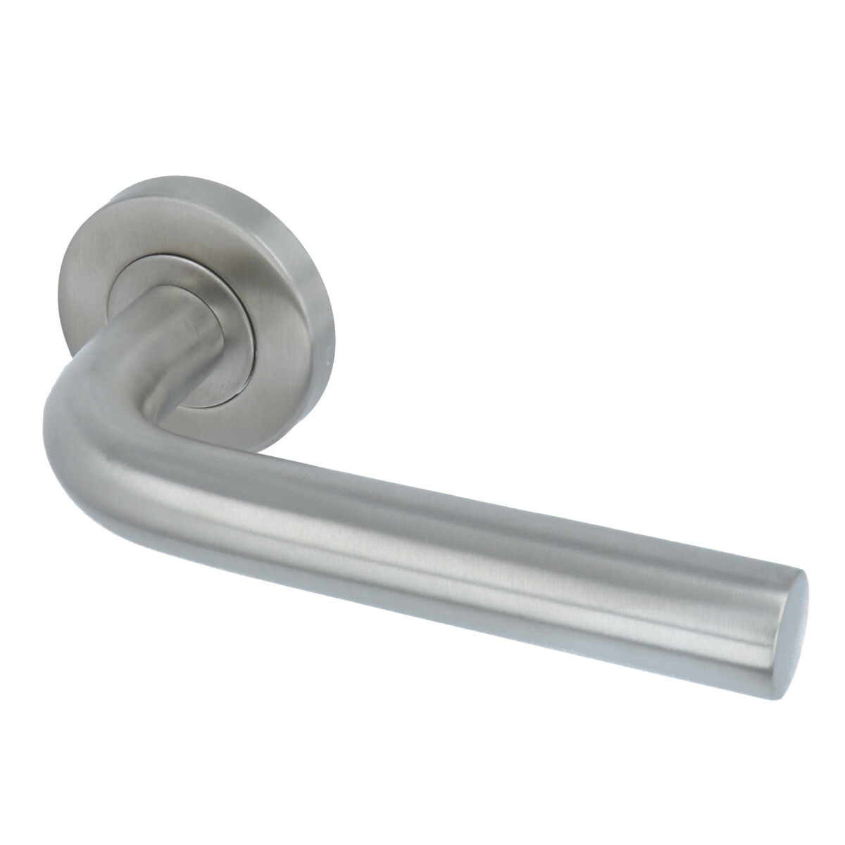 Intersteel deurklink Recht op rozet 500 serie rvs - Afbeelding 5