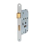 Nemef klavier SL56 insteekslot 1266/4 met witte voorplaat