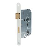 Nemef cilinder PC55 insteekslot 1269/4 met witte voorplaat