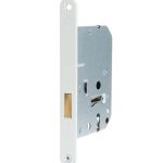 Nemef kastslot 1256/2 met witte voorplaat