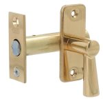 Nemef insteekgrendel 2600/6-50mm messing gepolijst