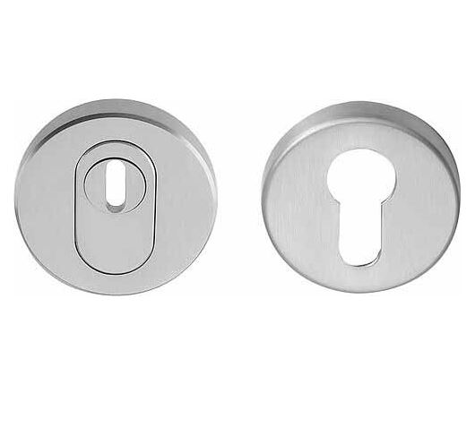 SKG3 Veiligheid-Rozet Met Kerntrekbeveiliging mat rvs