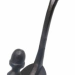 Hoed en Jashaak Met eikel ijzer blank