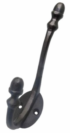 Hoed en Jashaak Met eikel ijzer blank