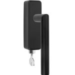 Draaikiepgarnituur BASIC LBII-19DKLOCK-O mat zwart