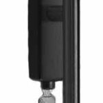 Draaikiepgarnituur BASIC LBVIIDKLOCK-O mat zwart