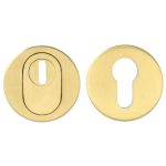 SKG3 Veiligheid-Rozet Met Kerntrekbeveiliging PVD mat Goud