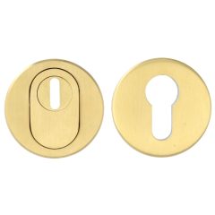 SKG3 Veiligheid-Rozet Met Kerntrekbeveiliging PVD mat Goud