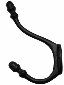 Hoed en Jashaak Met eikel IJzer zwart