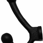 Hoed en Jashaak IJzer zwart 90 mm